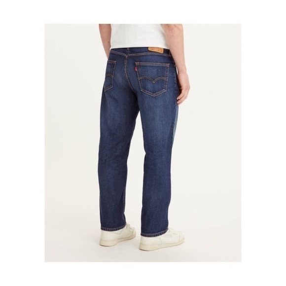 Levi's Men's 541™ Athletic Fit Taper Jeans -
Dark Blue Denim 40×30 - Picture 1 of 6